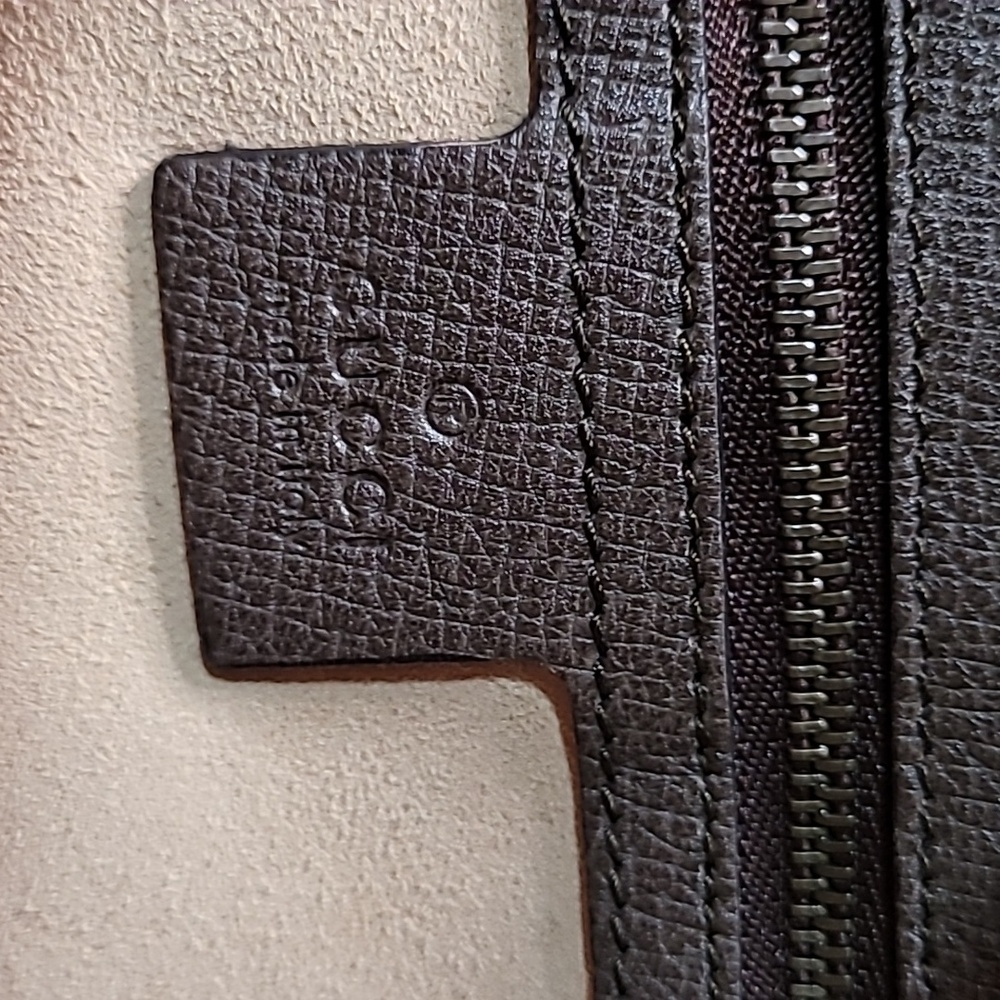 Gucci Sherry Line GG Canvas  Bag GM - Picture 13 of 16